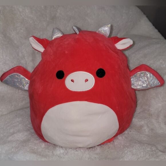 New DELITA Dragon Fruit & BAIDEN Dragon FlipAMallows Original Squishamallow 12" - Picture 3 of 13